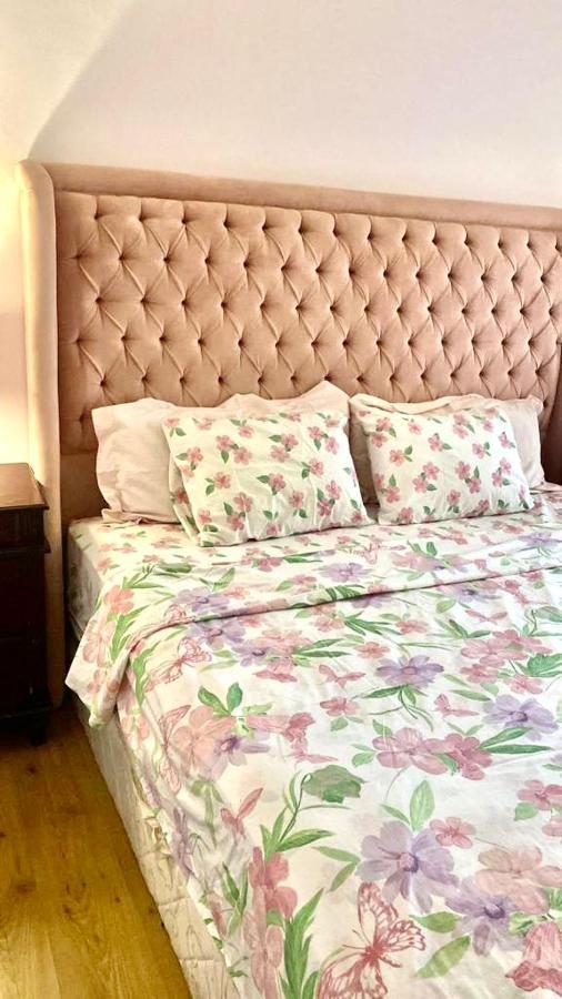 Luxurious 3 Bedroom Rustic Apartment Overlooking Huge Garden - For Families And Couples El El Cairo Exterior foto