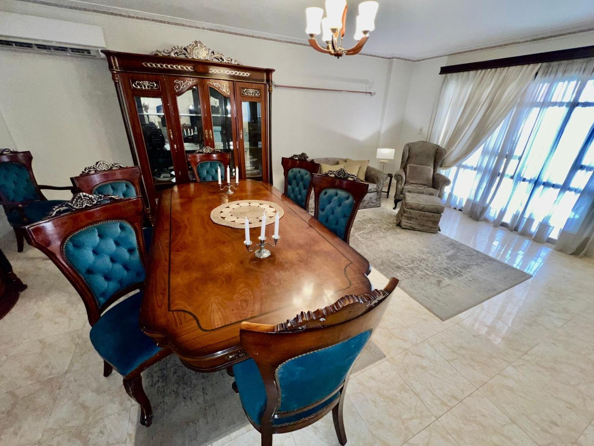 Luxurious 3 Bedroom Rustic Apartment Overlooking Huge Garden - For Families And Couples El El Cairo Exterior foto